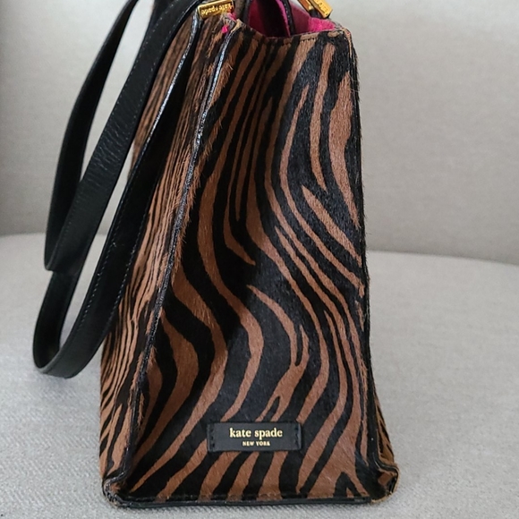 Kate Spade Medium Zebra Print Bag